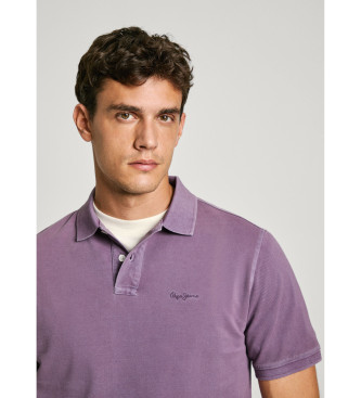 Pepe Jeans New Oliver GD polo lilas