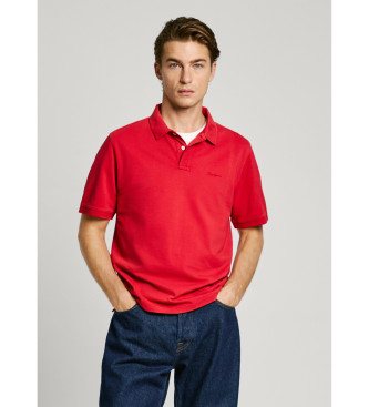 Pepe Jeans Novo plo vermelho Oliver GD