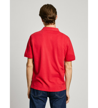 Pepe Jeans Novo plo vermelho Oliver GD