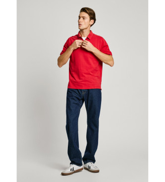 Pepe Jeans Novo plo vermelho Oliver GD