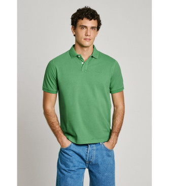 Pepe Jeans Nuova polo verde Oliver GD