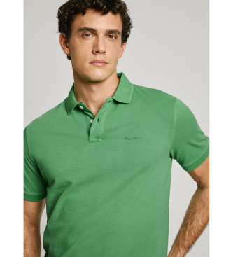 Pepe Jeans Plo verde New Oliver GD