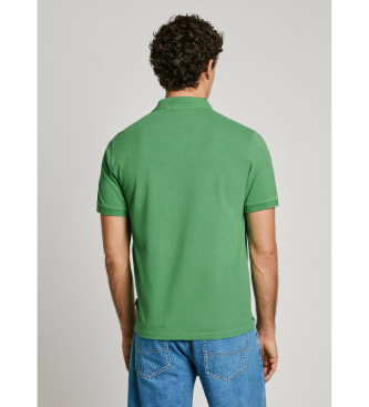 Pepe Jeans New Oliver GD green polo shirt