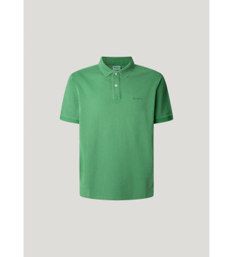 Pepe Jeans Nieuw Oliver GD groen poloshirt