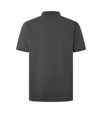 Pepe Jeans Nowa koszulka polo Oliver w kolorze czarnym