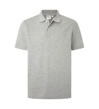 Pepe Jeans Polo gris New Oliver