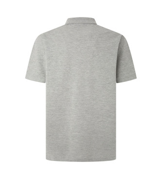 Pepe Jeans Polo gris New Oliver