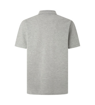 Pepe Jeans Neu Oliver Graues Poloshirt