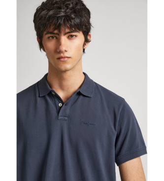 Pepe Jeans New Oliver navy polo shirt