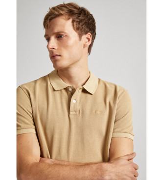 Pepe Jeans Polo New Oliver beige