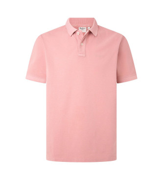 Pepe Jeans New Oliver pink polo shirt