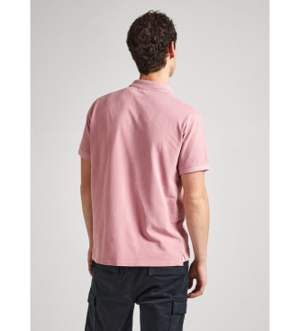 Pepe Jeans Polo New Oliver rosa