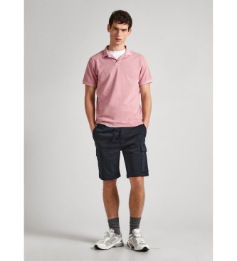 Pepe Jeans Nuova polo rosa Oliver