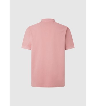 Pepe Jeans New Oliver pink polo shirt