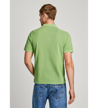 Pepe Jeans New Oliver light green polo shirt