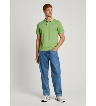 Pepe Jeans New Oliver light green polo shirt