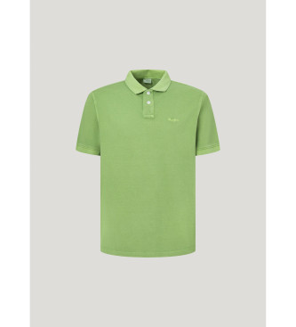 Pepe Jeans New Oliver lysegrn poloshirt