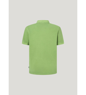 Pepe Jeans Polo New Oliver verde claro