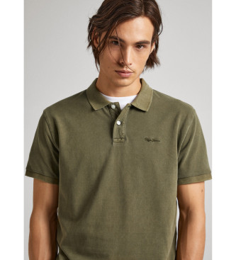 Pepe Jeans Polo vert New Oliver
