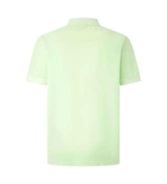 Pepe Jeans Nowa zielona koszulka polo Oliver