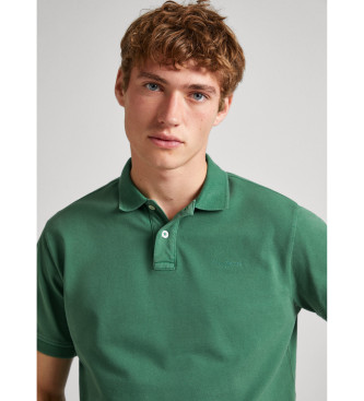 Pepe Jeans Nowa zielona koszulka polo Oliver