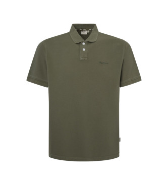 Pepe Jeans Neu Oliver grnes Poloshirt