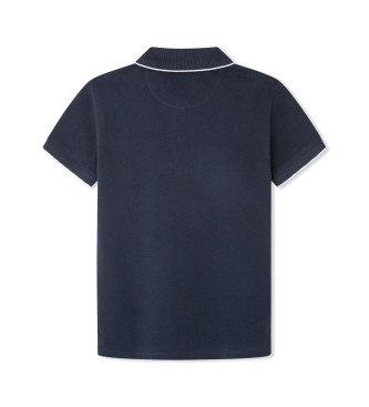 Pepe Jeans New Thor navy polo shirt
