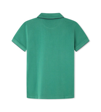 Pepe Jeans Polo vert New Thor