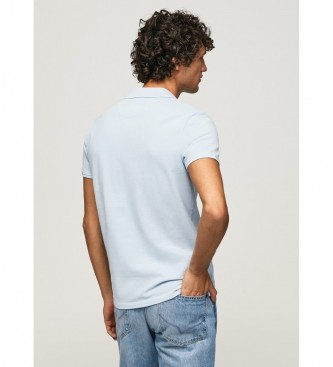 Pepe Jeans Polo bleu Oliver