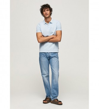 Pepe Jeans Polo bleu Oliver