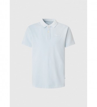 Pepe Jeans Polo bleu Oliver