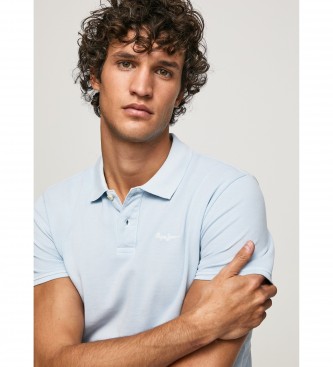 Pepe Jeans Oliver GD blaues Poloshirt