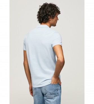 Pepe Jeans Oliver GD blauwe polo