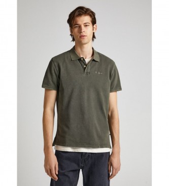 Pepe Jeans Polo Oliver GD gris-vert
