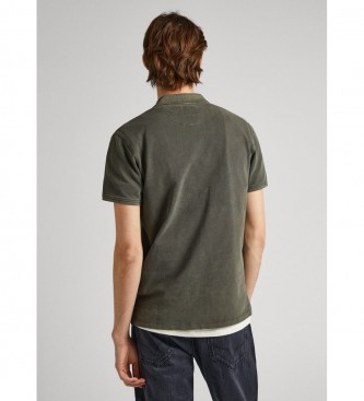 Pepe Jeans Oliver GD grey-green polo shirt