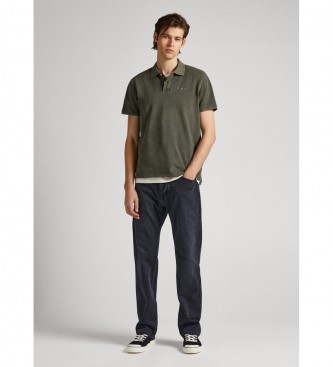 Pepe Jeans Oliver GD grey-green polo shirt