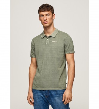 Pepe Jeans Oliver groene polo