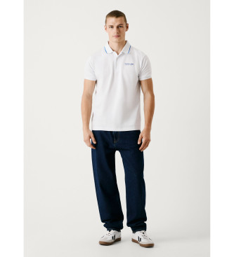 Red Bull Racing x Pepe Jeans Polo piqu logo estampado blanco