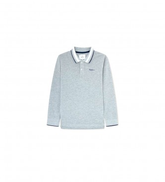 Pepe Jeans Thor grey polo shirt