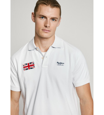 Pepe Jeans Polo Union blanc