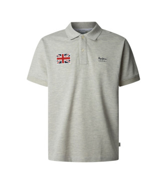 Pepe Jeans Union polo shirt grey