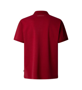 Pepe Jeans Polo Union vermelho