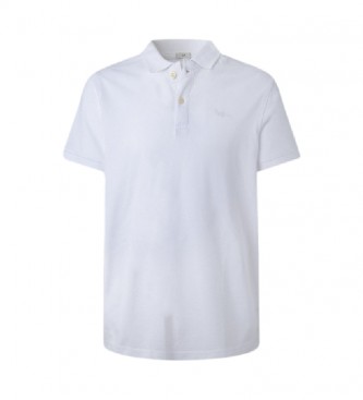 Pepe Jeans Polo bianca Vincent