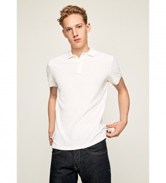 Pepe Jeans Vincent white polo shirt