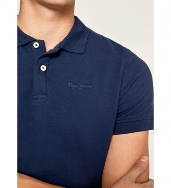 Pepe Jeans Vincent navy polo shirt