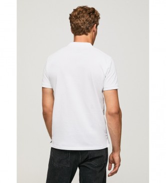 Pepe Jeans Polo Vincent N blanc
