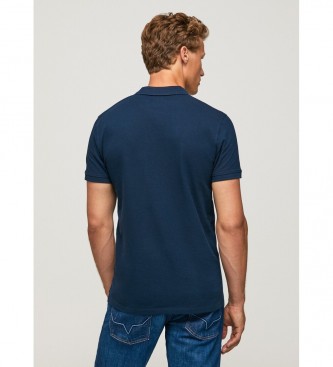 Pepe Jeans Polo blu navy Vincent N
