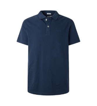 Pepe Jeans Vincent navy polo shirt 