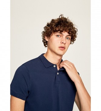 Pepe Jeans Vincent navy polo shirt 