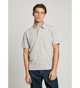 Pepe Jeans Polo gris West Harper